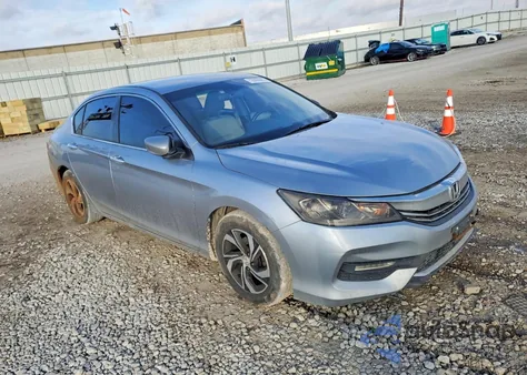 2017 Honda Accord Lx from USA, damaged, VIN 1HGCR2F34HA271599